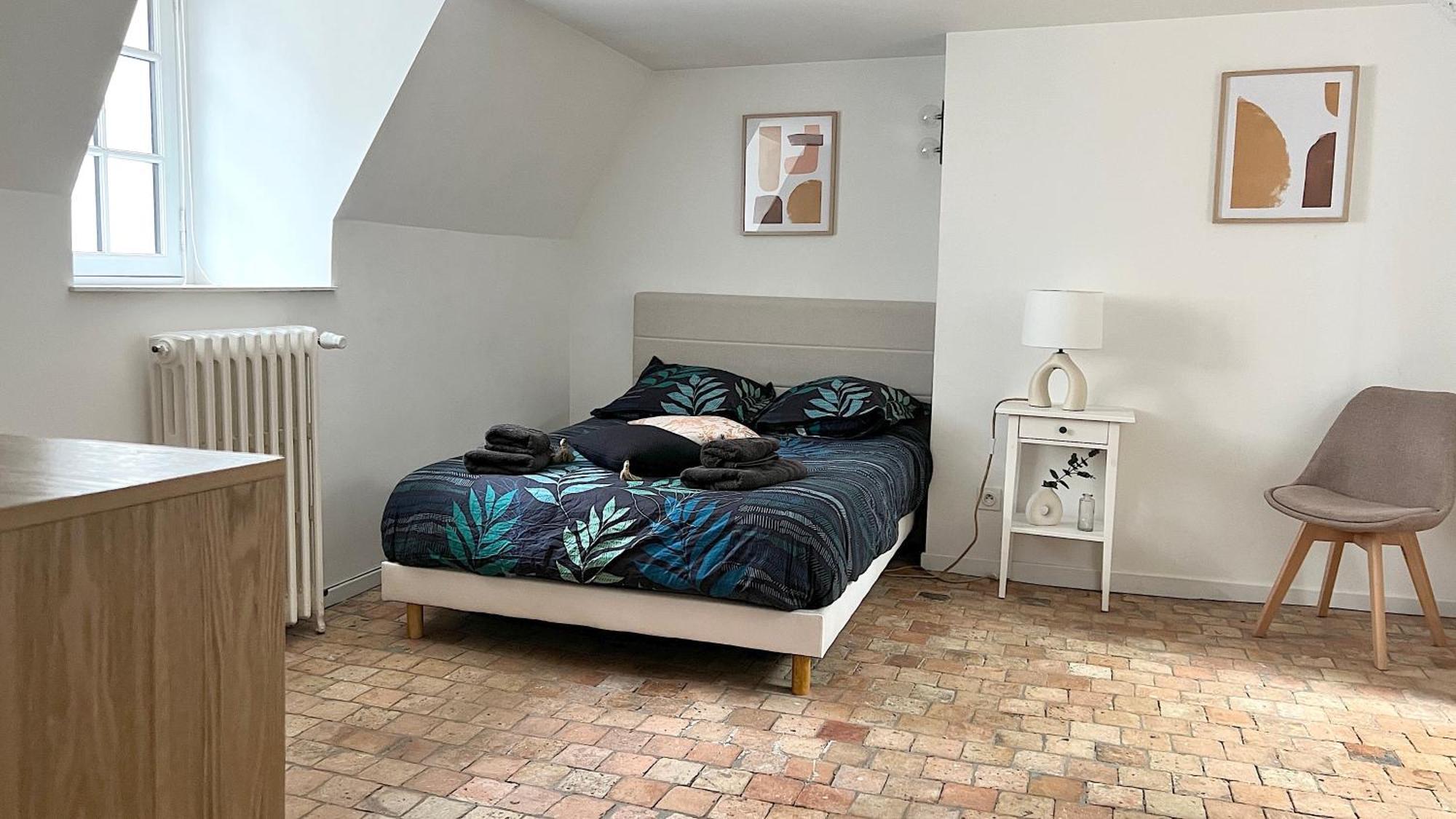 Appartement Bossoreil 110M2 - 3 Chambres Angers Exterior foto