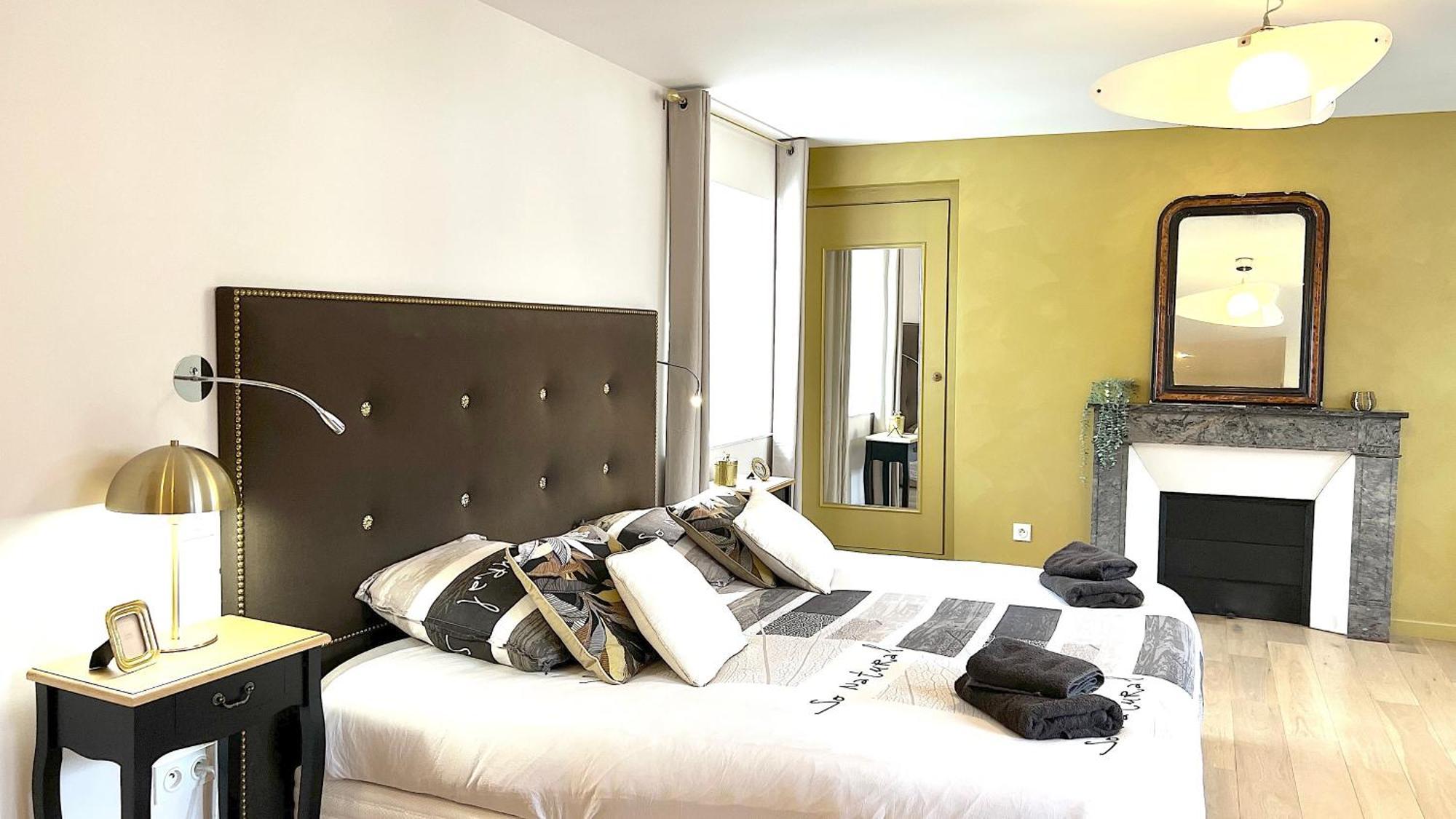 Appartement Bossoreil 110M2 - 3 Chambres Angers Exterior foto